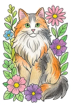 Colored example 1