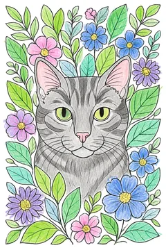 Colored example 1