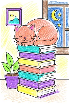 Colored example 1