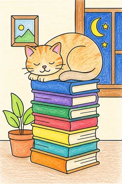 Colored example 3