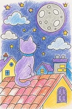 Colored example 1