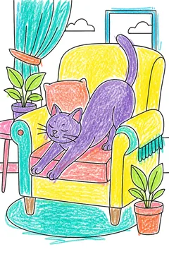 Colored example 1