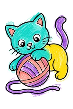 Colored example 1