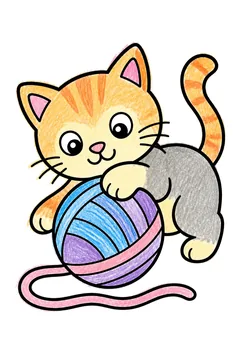 Colored example 3