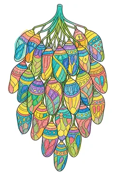 Colored example 1