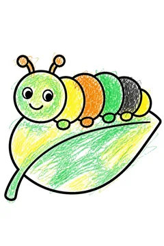 Colored example 1