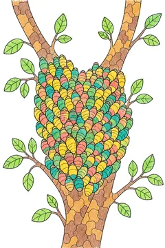 Colored example 1