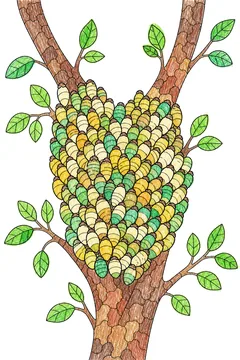 Colored example 2