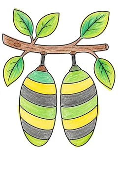 Colored example 2
