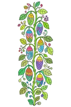 Colored example 1