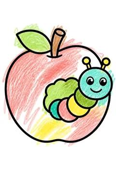 Colored example 1
