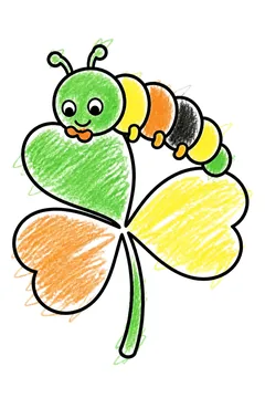 Colored example 1