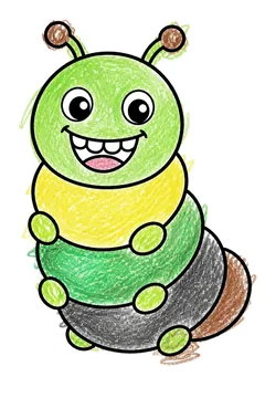 Colored example 1