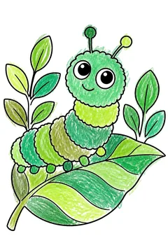 Colored example 1