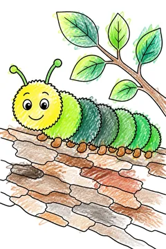 Colored example 1
