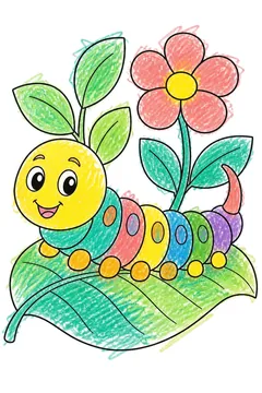 Colored example 1