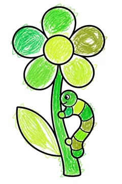 Colored example 1