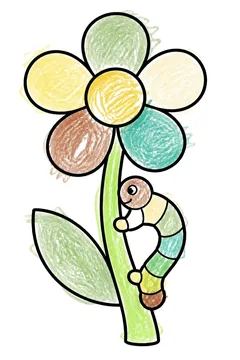 Colored example 2