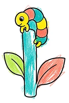 Colored example 1