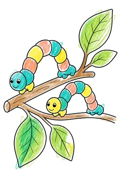 Colored example 1
