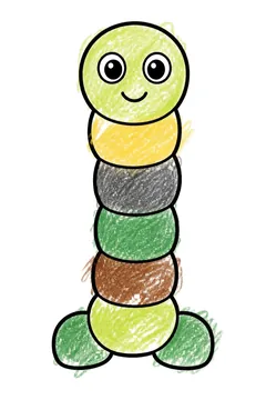 Colored example 1