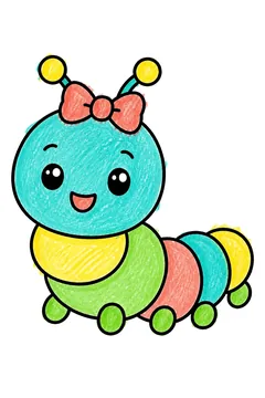 Colored example 3
