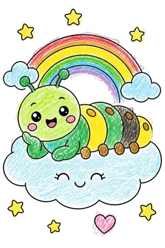 Colored example 1
