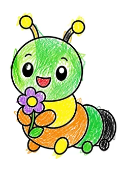 Colored example 2