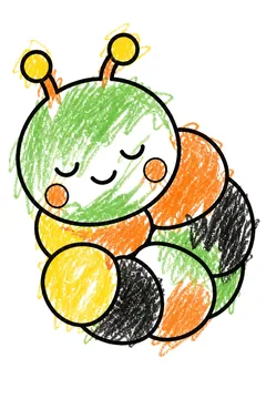 Colored example 1