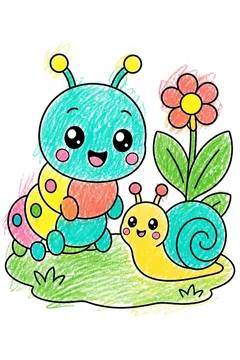 Colored example 1
