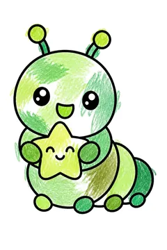 Colored example 1