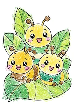 Colored example 1