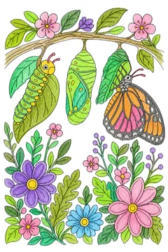 Colored example 1