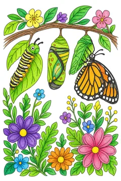 Colored example 3