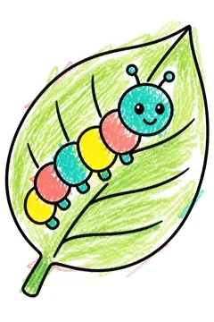 Colored example 1
