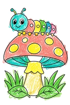Colored example 1