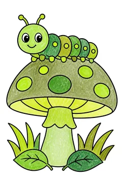 Colored example 3