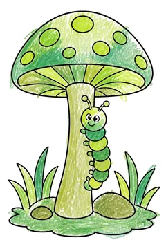 Colored example 1