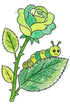 Colored example 1