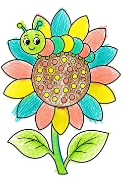 Colored example 1