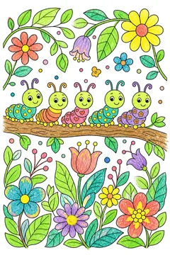 Colored example 1