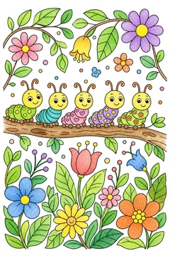 Colored example 3