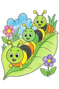 Colored example 2