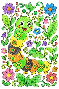Colored example 1