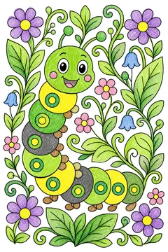 Colored example 3