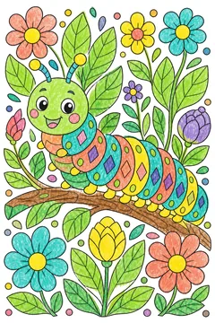Colored example 1