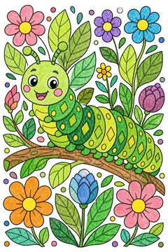 Colored example 3