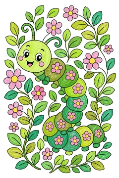Colored example 1