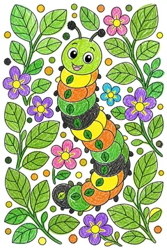Colored example 1