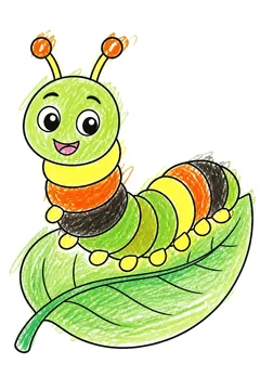 Colored example 1